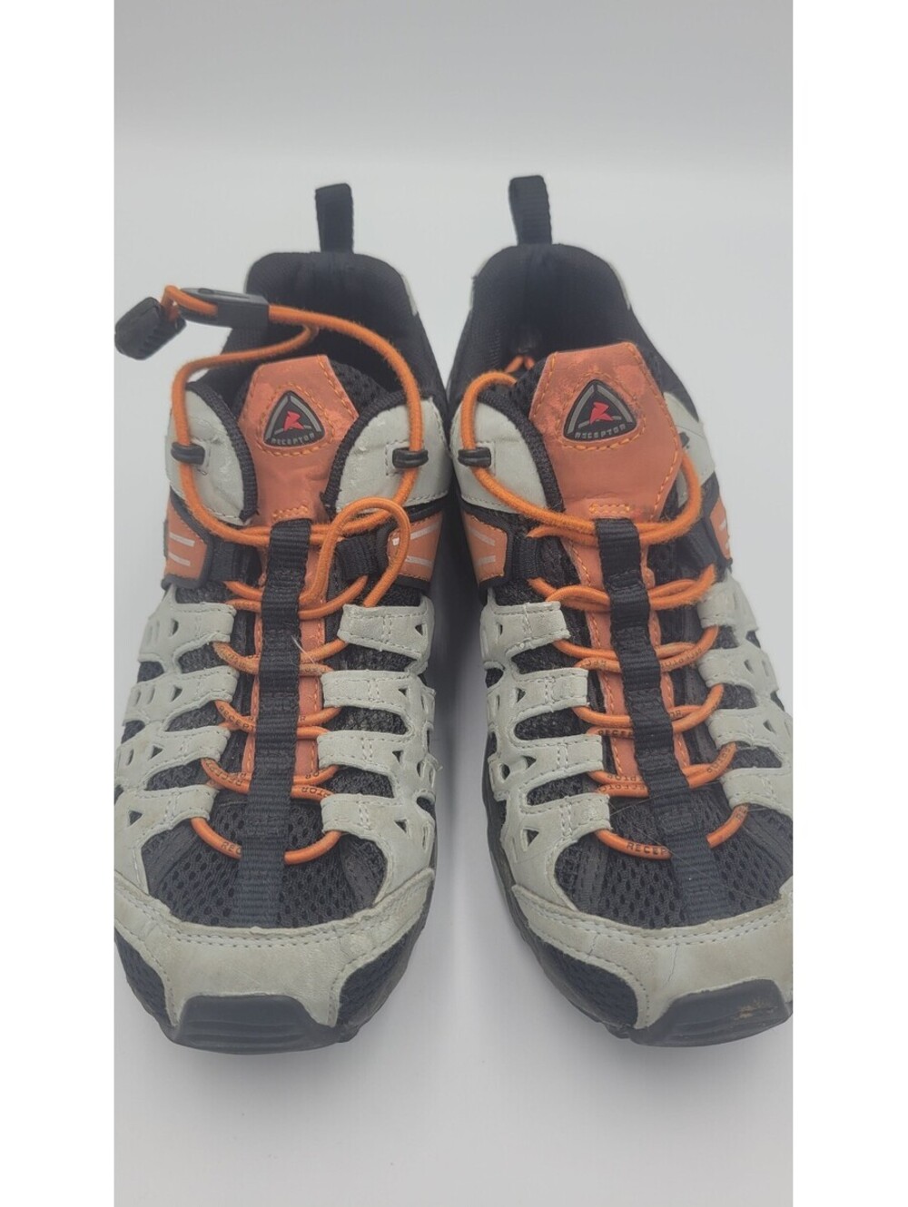 ECCO Tactical Footwear Size EU 36 / US 5-5.5 in Gray and Orange